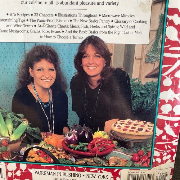 The New Basics Cookbook by Julee Rosso and Sheila Lukins - Picture 6 of 8